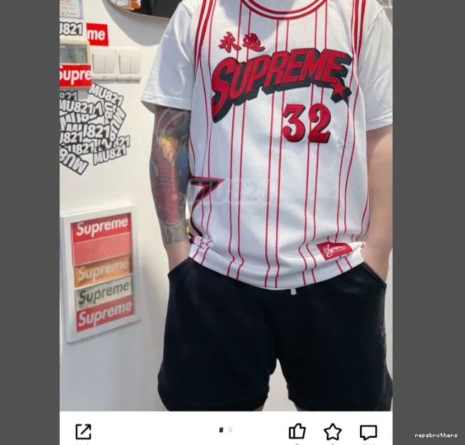 ￥149 24SS STAR JERSEY BASKETBALL 0712